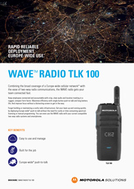 WAVE-Radio-TLK100-Brochure