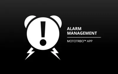 Alarm Management Radio App