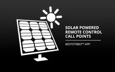 Solar Powered Remote Control Call Points
