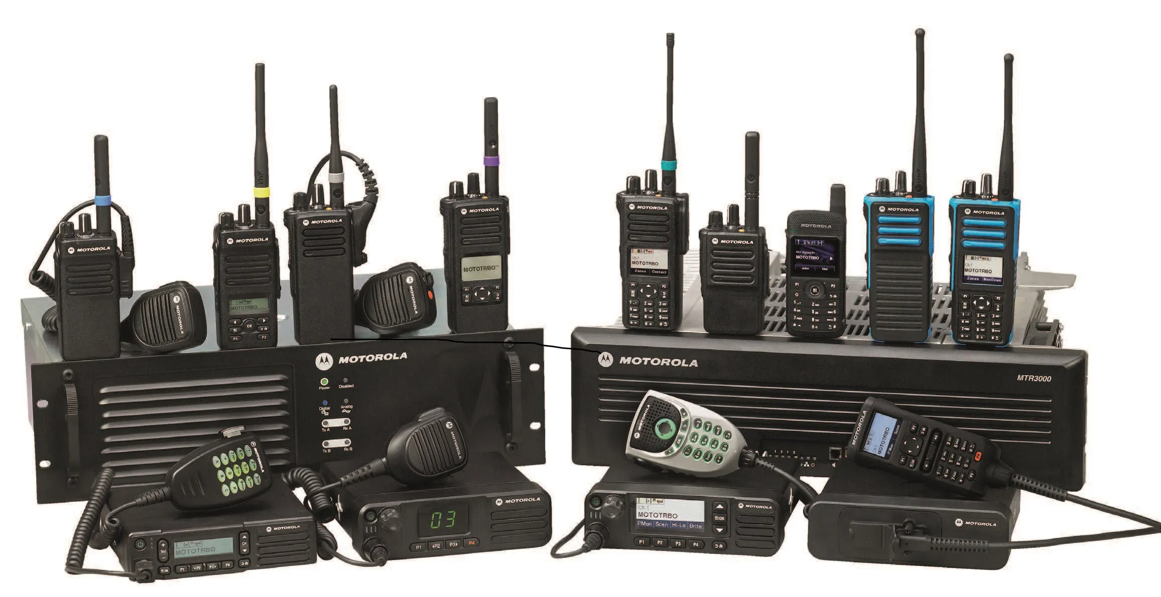 MOTOTRBO Digital Two Way Radio | Motorola Walkie Talkies | Two Way Radio &amp;  Radio Solutions | Hire, Sales and Service | DCRS Ltd