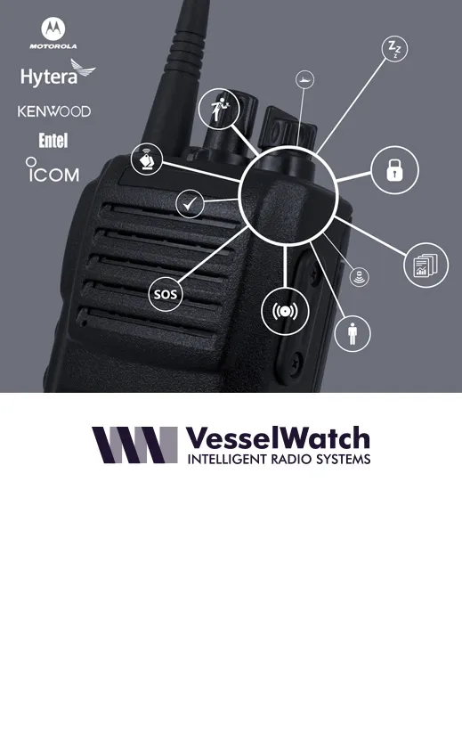 VesselWatch Radio App
